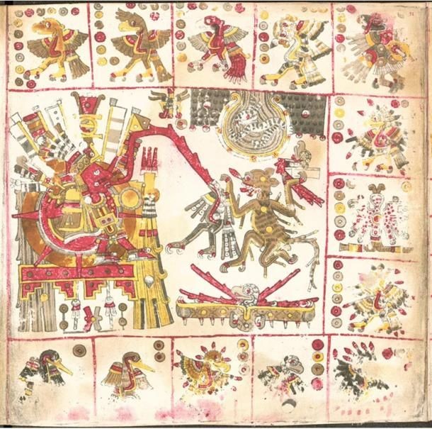 Văn tự viết tay Maya nghìn tuổi chứa nội dung huyền bí - Hình 10 Van tu viet tay Maya nghin tuoi chua noi dung huyen bi-Hinh-10