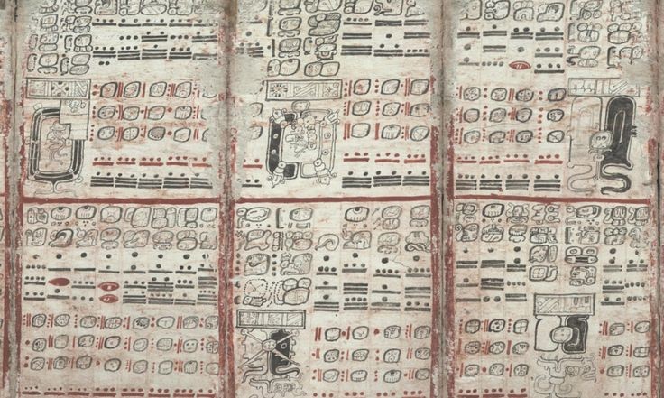 Văn tự viết tay Maya nghìn tuổi chứa nội dung huyền bí - Hình 12 Van tu viet tay Maya nghin tuoi chua noi dung huyen bi-Hinh-12