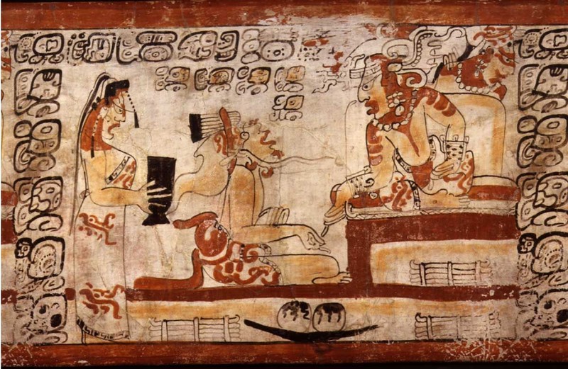Văn tự viết tay Maya nghìn tuổi chứa nội dung huyền bí - Hình 15 Van tu viet tay Maya nghin tuoi chua noi dung huyen bi-Hinh-15