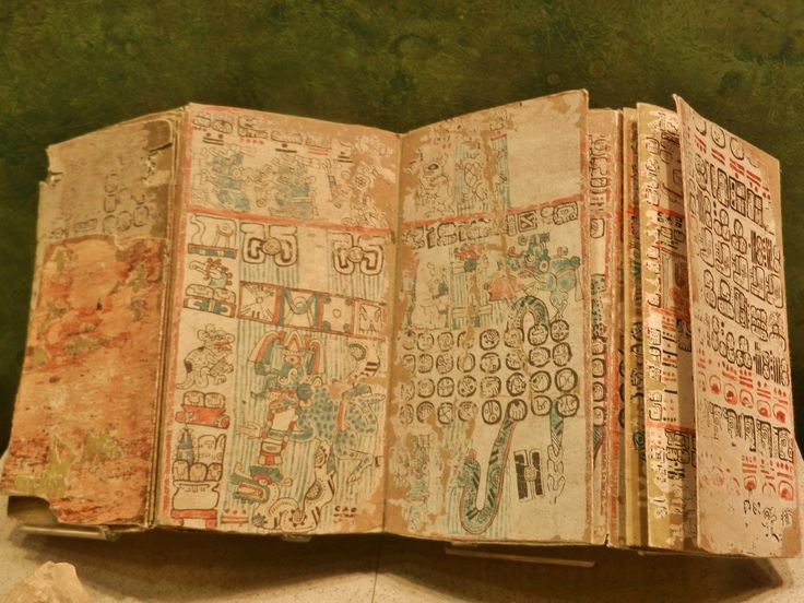 Văn tự viết tay Maya nghìn tuổi chứa nội dung huyền bí - Hình 2 Van tu viet tay Maya nghin tuoi chua noi dung huyen bi-Hinh-2