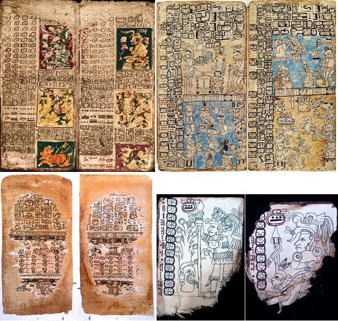 Văn tự viết tay Maya nghìn tuổi chứa nội dung huyền bí - Hình 8 Van tu viet tay Maya nghin tuoi chua noi dung huyen bi-Hinh-8