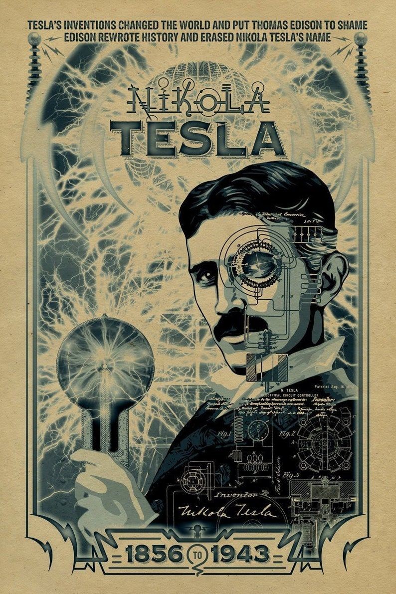 Những sự thật động trời về nhà khoa học lập dị Nikola Tesla - Hình 3 Nhung su that dong troi ve nha khoa hoc lap di Nikola Tesla-Hinh-3