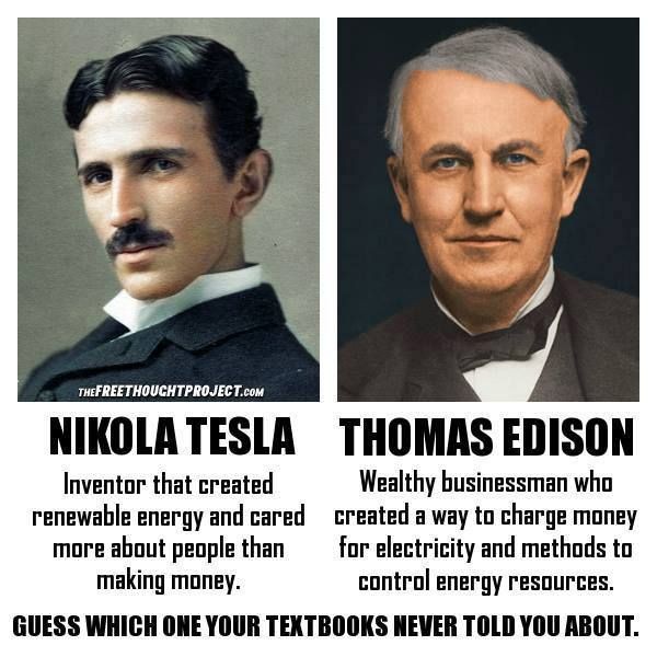 Những sự thật động trời về nhà khoa học lập dị Nikola Tesla - Hình 7 Nhung su that dong troi ve nha khoa hoc lap di Nikola Tesla-Hinh-7
