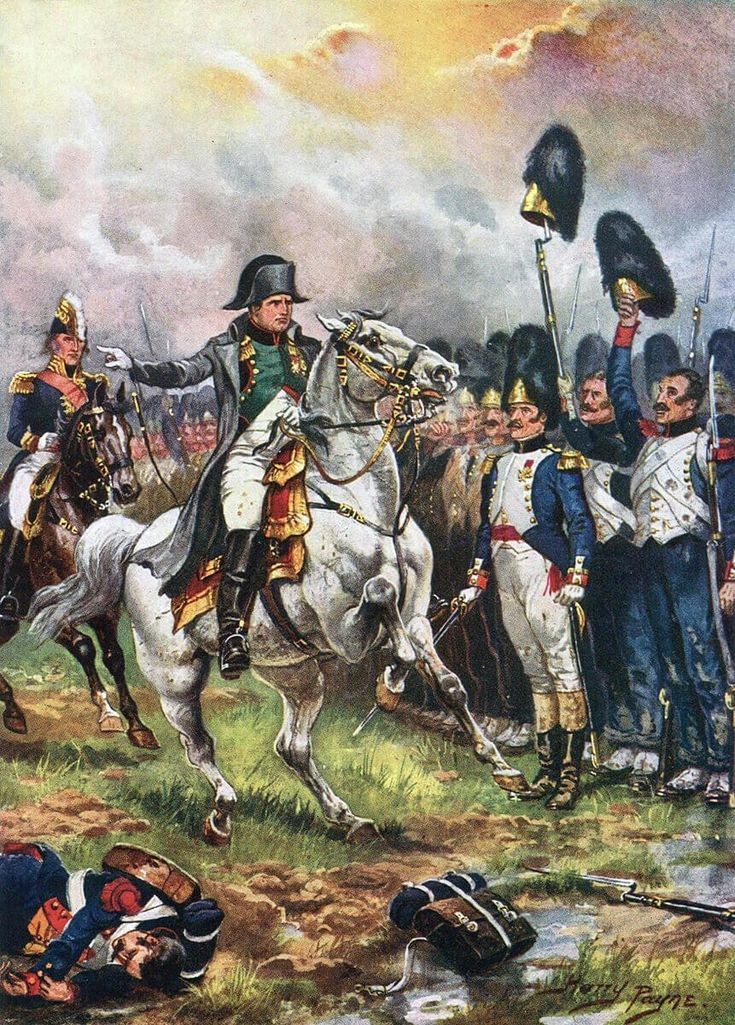 Tiết lộ sốc về trận đánh hủy hoại sự nghiệp cầm quân của Napoléon Tiet lo soc ve tran danh huy hoai su nghiep cam quan cua Napoleon