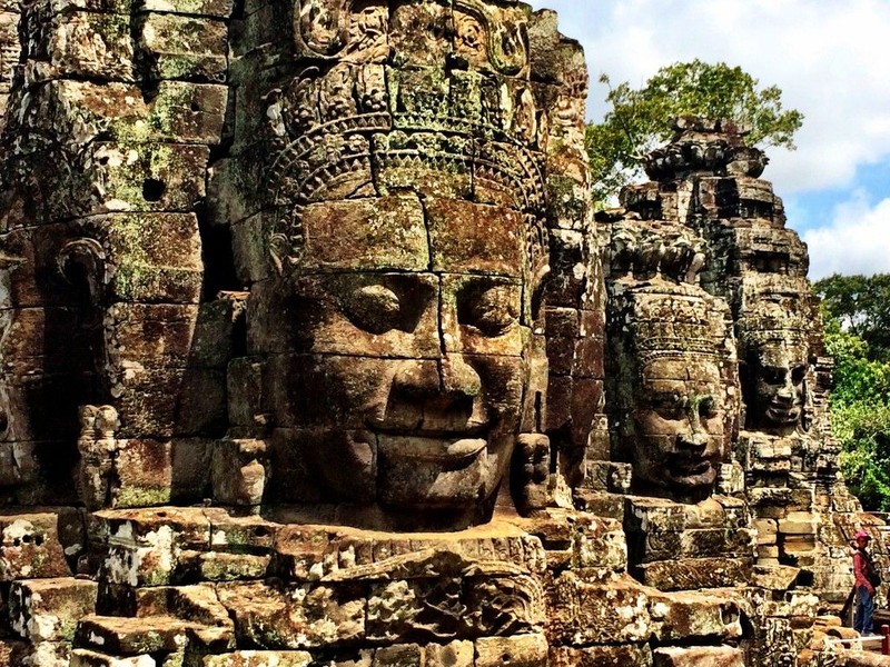 Những kỳ tích đáng ngưỡng mộ của nền văn minh cổ Khmer - Hình 10 Nhung ky tich dang nguong mo cua nen van minh co Khmer-Hinh-10