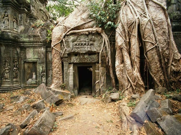 Những kỳ tích đáng ngưỡng mộ của nền văn minh cổ Khmer - Hình 14 Nhung ky tich dang nguong mo cua nen van minh co Khmer-Hinh-14