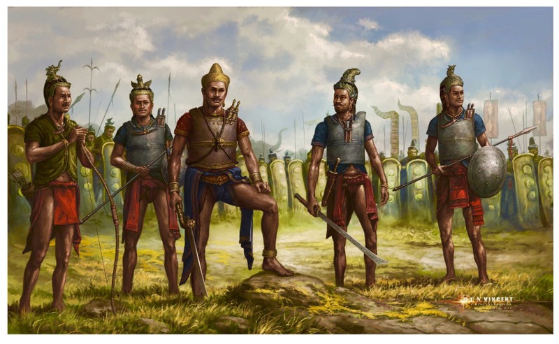 Những kỳ tích đáng ngưỡng mộ của nền văn minh cổ Khmer - Hình 3 Nhung ky tich dang nguong mo cua nen van minh co Khmer-Hinh-3