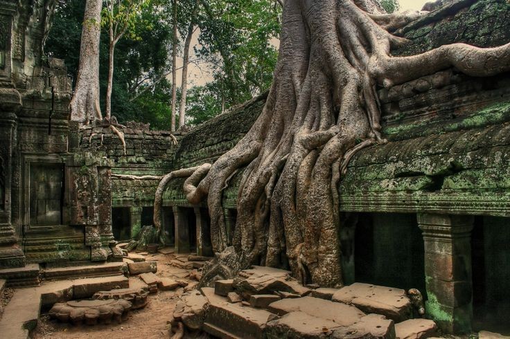 Những kỳ tích đáng ngưỡng mộ của nền văn minh cổ Khmer - Hình 5 Nhung ky tich dang nguong mo cua nen van minh co Khmer-Hinh-5
