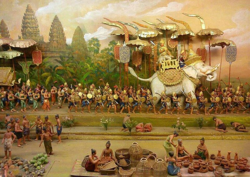 Những kỳ tích đáng ngưỡng mộ của nền văn minh cổ Khmer Nhung ky tich dang nguong mo cua nen van minh co Khmer