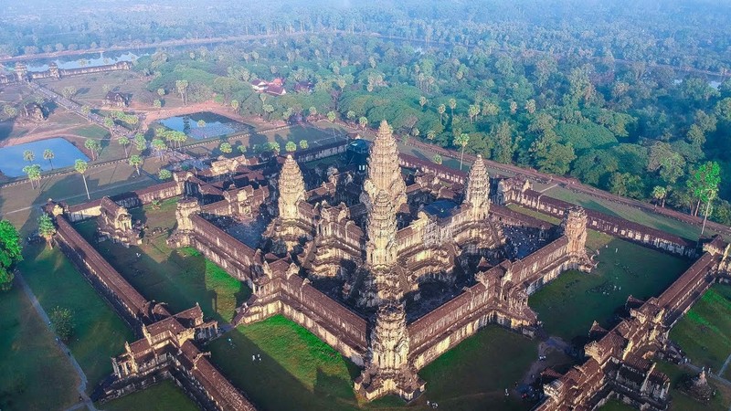 8 điều kinh ngạc về đền thờ lớn nhất thế giới ở Campuchia - Hình 7 8 dieu kinh ngac ve den tho lon nhat the gioi o Campuchia-Hinh-7