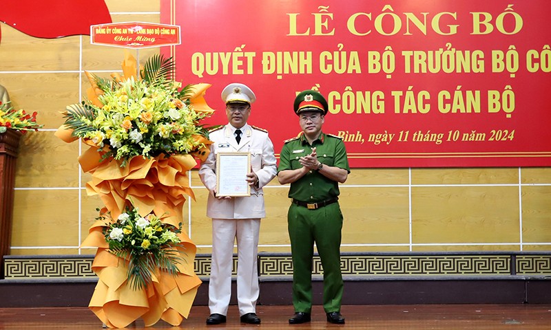 View - 	Chân dung tân Giám đốc Công an Quảng Bình Nguyễn Thanh Liêm