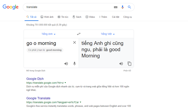 Google Dịch Chửi Sấp Mặt Người Dùng Cộng Đồng Mạng Lại Dậy Sóng