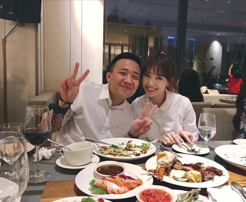 Hari Won: Vợ chồng ở chung mà cả tháng mới ăn với nhau bữa cơm marry