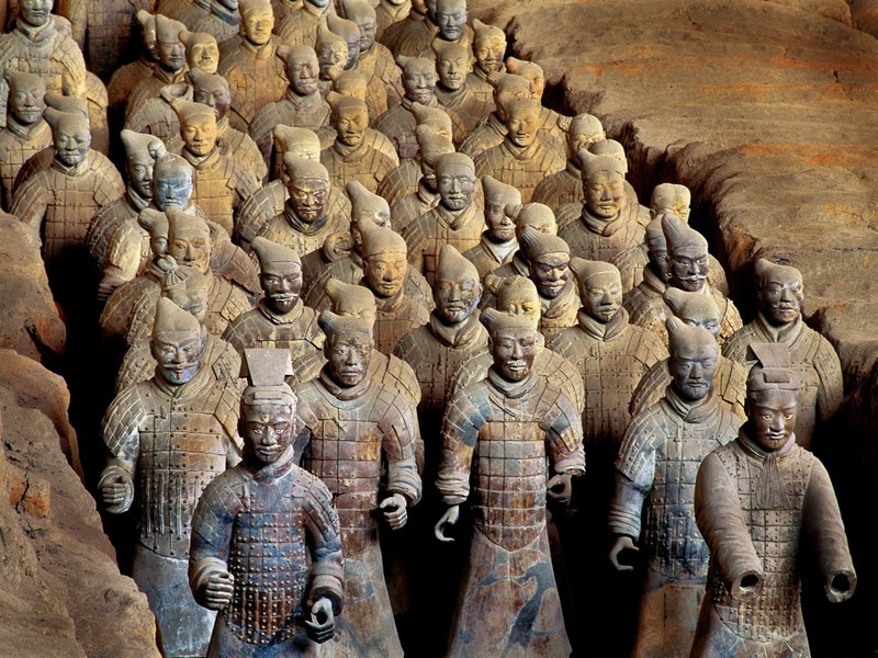 View - 	Hơn 2.000 năm lăng Tần Thủy Hoàng vẫn ẩn chứa nhiều bí mật 