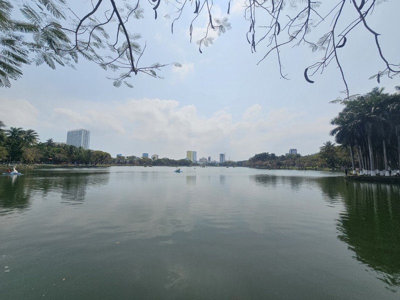 View - 	Nạo vét hồ lớn nhất Đà Nẵng, bùn chưa biết đổ đi đâu