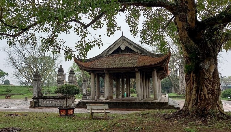 View - 	Độc đáo công trình kiến trúc gỗ lim của chùa Keo Thái Bình