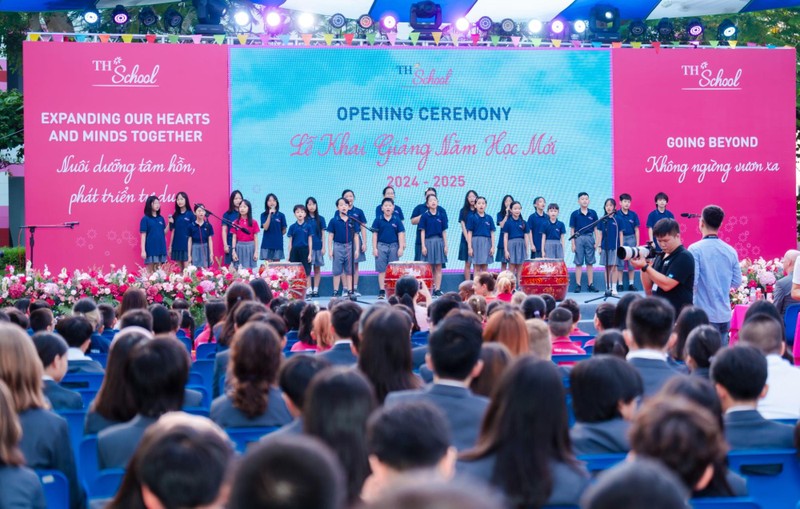 View - 	TH School Mang lại hạnh phúc đích thực để học sinh không ngừng