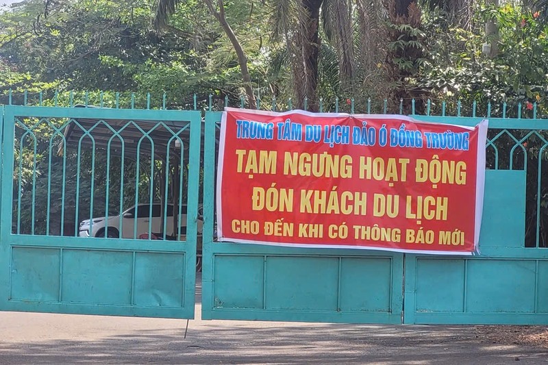 View - 	Khu du lịch hồ Trị An tạm đóng cửa