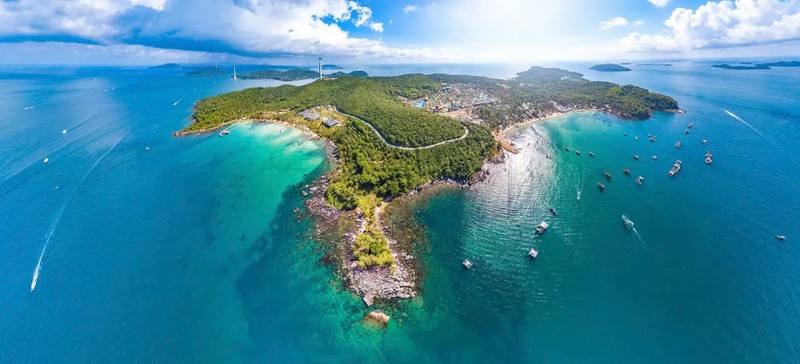 View - 	Phú Quốc lọt top 10 hòn đảo đẹp nhất châu Á