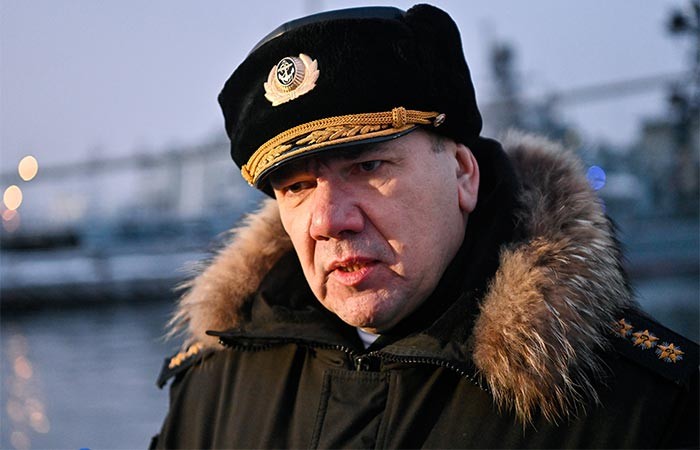 View - 	Chân dung Anh hùng nước Nga vừa được bổ nhiệm Tư lệnh Hải quân