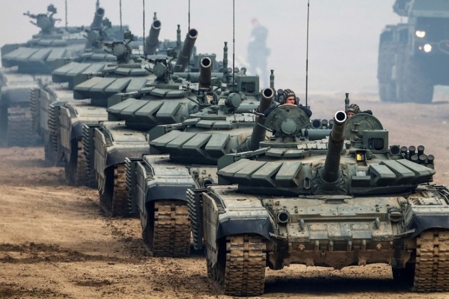 View - 	Nga chuẩn bị tấn công quy mô lớn vào Ukraine