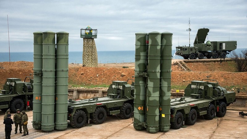 View - 	S-400 Ấn Độ thể hiện hiệu suất chiến đấu đáng kinh ngạc