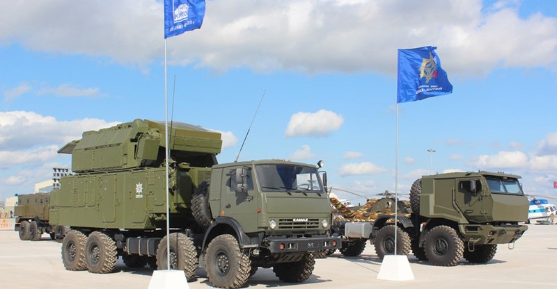 “Rong lua” Tor-M2KM von san xuat cho Armenia duoc Nga su dung?-Hinh-3