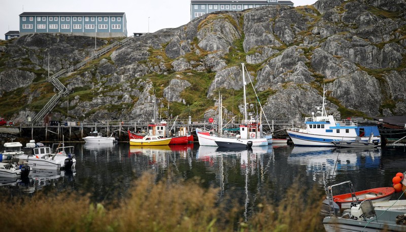 Nuuk, capital of Greenland