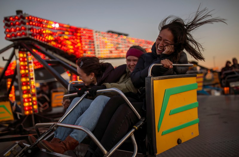 Tivoli fairground in Nuuk