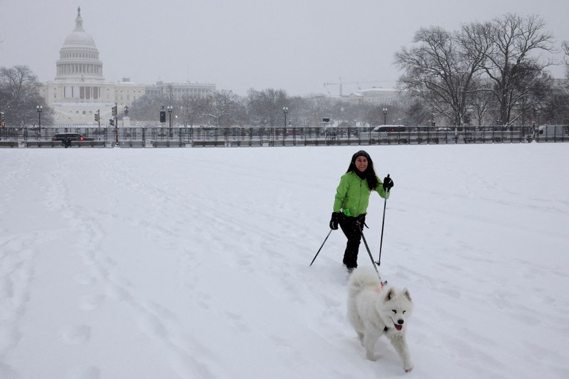 Bão mùa đông ở Washington