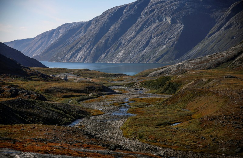 General view of the landscape outside Nuuk