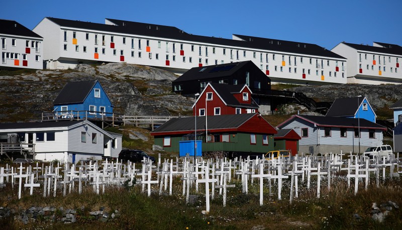 Nuuk, capital of Greenland