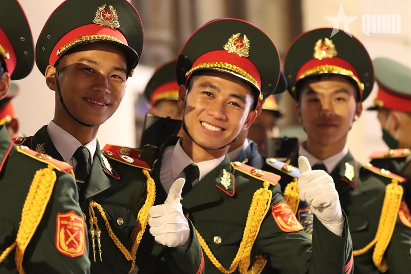 Đoàn Quân đội nhân dân Việt Nam hợp luyện tại Quảng trường Đỏ - Hình 9 Doan Quan doi nhan dan Viet Nam hop luyen tai Quang truong Do-Hinh-9