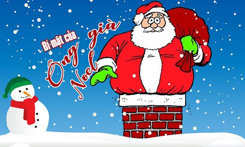 Khi nhắc đến mùa Giáng Sinh, ai cũng nghĩ đến ông già Noel với bộ râu trắng và bộ quần áo đỏ rực. Và giờ đây, bạn sẽ có cơ hội được ngắm nhìn ông già Noel trong hình ảnh đầy ngộ nghĩnh và đáng yêu.