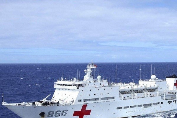 Trung Quốc chế tạo tàu bệnh viện đối phó dịch bệnh truyền nhiễm