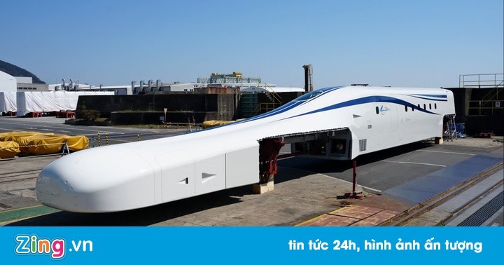 Nhật tiết lộ nguyên mẫu tàu siêu tốc sạc không dây