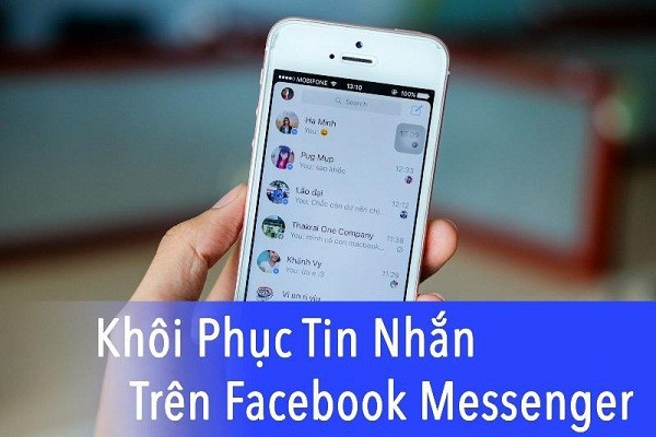 Cách xem lại tin nhắn đã xóa trên Facebook