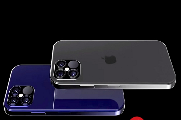 Concept iPhone 12 Pro với thiết kế màn hình tràn viền siêu ấn tượng
