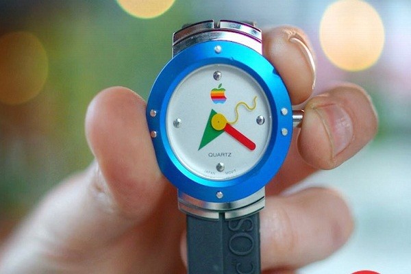 Mẫu đồng hồ Apple Watch đầu tiên: Hoàn toàn không như bạn nghĩ!