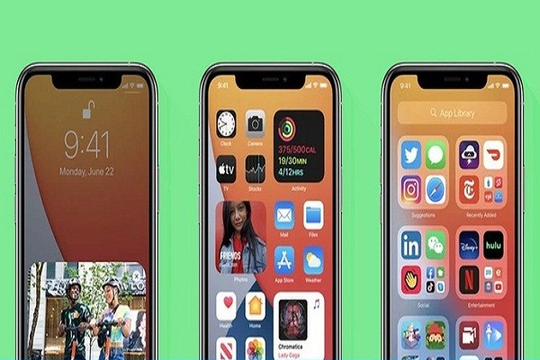 Những tính năng iOS 14 'copy' Android