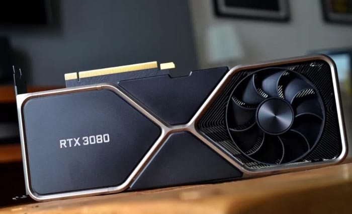 RTX 3080 mới của Nvidia với 10GB bộ nhớ GDDR6X