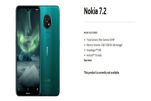 Nokia 7.3: smartphone tầm trung ra mắt ngày 22/9, giá hấp dẫn