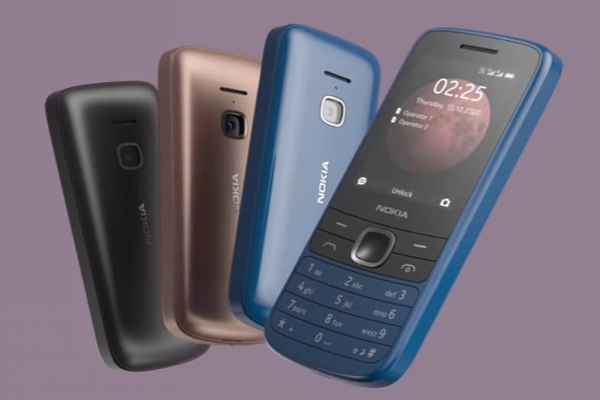 Nokia 215 4G và 225 4G ra mắt: Giá dưới 1 triệu đồng