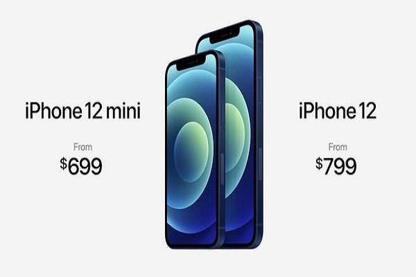 Giá iPhone 12 thấp nhất không phải 699 USD mà tận 729 USD