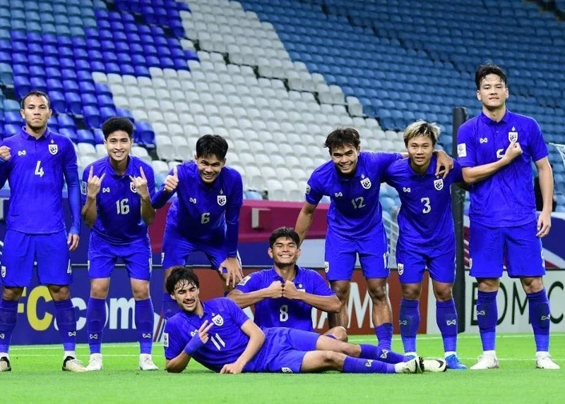 View - 	Thắng U23 Iraq U23 Thái Lan tạo địa chấn tại VCK U23 châu Á