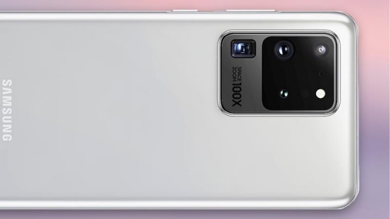 Samsung mở bán Galaxy S20 Ultra Cosmic White cho thị trường TQ