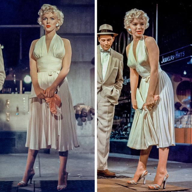View - 	Câu chuyện ẩn sau 7 bộ cánh nổi tiếng nhất của Marilyn Monroe