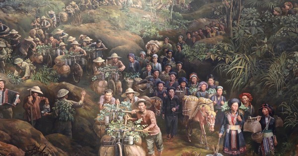 View - 	Ngắm bức tranh lớn nhất Đông Nam Á về Chiến dịch Điện Biên Phủ