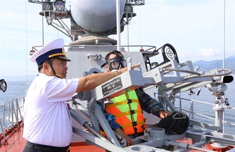 Hải quân Việt Nam tự làm bệ phóng tên lửa cho tàu tuần tra