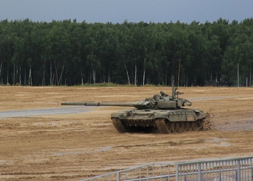 Xe tăng T-72B3 sẽ sớm có phiên bản không người lái